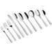 A case of 12 Choice Dominion stainless steel dinner/dessert spoons.