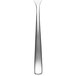 An Arcoroc stainless steel escargot fork with a silver handle.