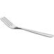 A Choice Windsor stainless steel salad fork with a silver handle.