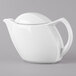 A white Schonwald teapot with a lid.