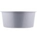 The Wilton Recipe Right Angel Food Cake Pan in a gray plastic container with a white label.