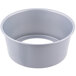 A silver steel Wilton angel food cake pan with a removable bottom.