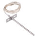 A metal temperature probe with a white cable for Cooking Performance Group convection ovens.