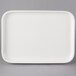 A Villeroy & Boch white rectangular porcelain serving plate with a handle.