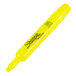 A Sharpie fluorescent yellow highlighter pen with a chisel tip.
