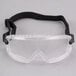 Cordova Anti Fog Dust / Splash Safety Goggles with black straps.