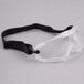 Cordova Anti Fog Dust / Splash Safety Goggles with black straps.