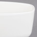 A Villeroy & Boch white porcelain sugar bowl with a small handle.