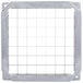 A Nemco square metal grid with holes.
