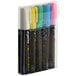 A package of Expo Bright Sticks Wet Erase Markers with a black container.
