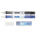 A Paper Mate Clear Point mechanical pencil set with blue barrels and white accents.
