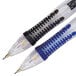 A Paper Mate Clear Point mechanical pencil set with assorted barrel colors.