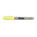 The cap of a Sharpie Neon Yellow Fine Point marker.