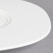 A white Villeroy & Boch porcelain party plate with a circular rim.