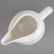 A Villeroy & Boch white porcelain creamer with a handle.