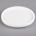 A white Villeroy & Boch porcelain serving dish with a lid.