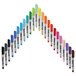 A set of Sharpie markers in assorted colors.
