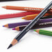 A close-up of Prismacolor colored pencils in various colors.