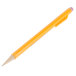 A yellow Paper Mate Sharpwriter mechanical pencil with a pink eraser.