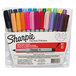 A package of Sharpie Ultra-Fine Point permanent markers in assorted colors.