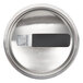 A Vollrath Wear-Ever aluminum pot / pan lid with a Torogard handle.