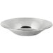An American Metalcraft hammered stainless steel bowl with a textured surface.