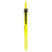 A Sharpie yellow highlighter with black caps.