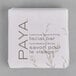 A white square PAYA facial bar soap package with black text.