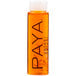 A close up of a PAYA Papaya Conditioning Shampoo bottle.