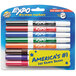 A package of Expo Fine Tip Dry Erase Markers with the words "America's" on the front.