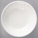 A white Villeroy & Boch Bella porcelain bowl with a pattern on it.