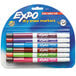 A package of Expo Assorted Fine Point Dry Erase Markers.