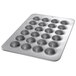 A Chicago Metallic jumbo Texas muffin pan with 24 holes.