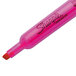 A close-up of a pink Sharpie highlighter with the word "Sharpie" in black.