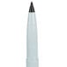 A white Expo Vis-a-Vis wet erase marker with a black tip.