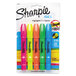A package of Sharpie gel highlighters in assorted colors.