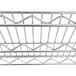 A Metro Super Erecta chrome wire shelf.