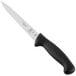 A Mercer Culinary Millennia 7" Flexible Fillet Knife with a black handle.