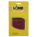 A package of Lodge red and black pan scrapers.