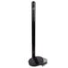 An American Metalcraft black stainless steel smoker pole and base.