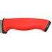 A red and black Inoksan gyro knife.