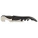 A Pulltap's Original customizable waiter's corkscrew with a black and silver handle.