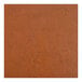 A close-up of a caramel brown vinyl surface with a leather texture.