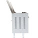 A white rectangular APW Wyott bun toaster machine with a metal lid.