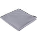 A folded Unger Ninja microfiber cleaning cloth with gray and black trim.