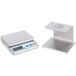 A Cardinal Detecto electronic portion scale with a removable tray on top.