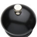 A Chef Specialties Imperial Ebony pepper mill with a silver knob.