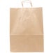 A Duro Mart brown paper bag with handles.