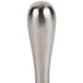 A Franmara stainless steel muddler with a tenderizer head.