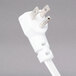 The white plug of a Curtron PEST PRO 150 insect trap.